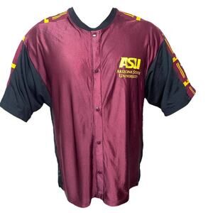 ASU, Arizona State Sun Devils Jersey, TEAM ISSUE, Warm up Jersey, Large